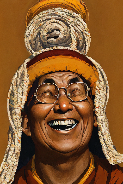 Laughing Lama